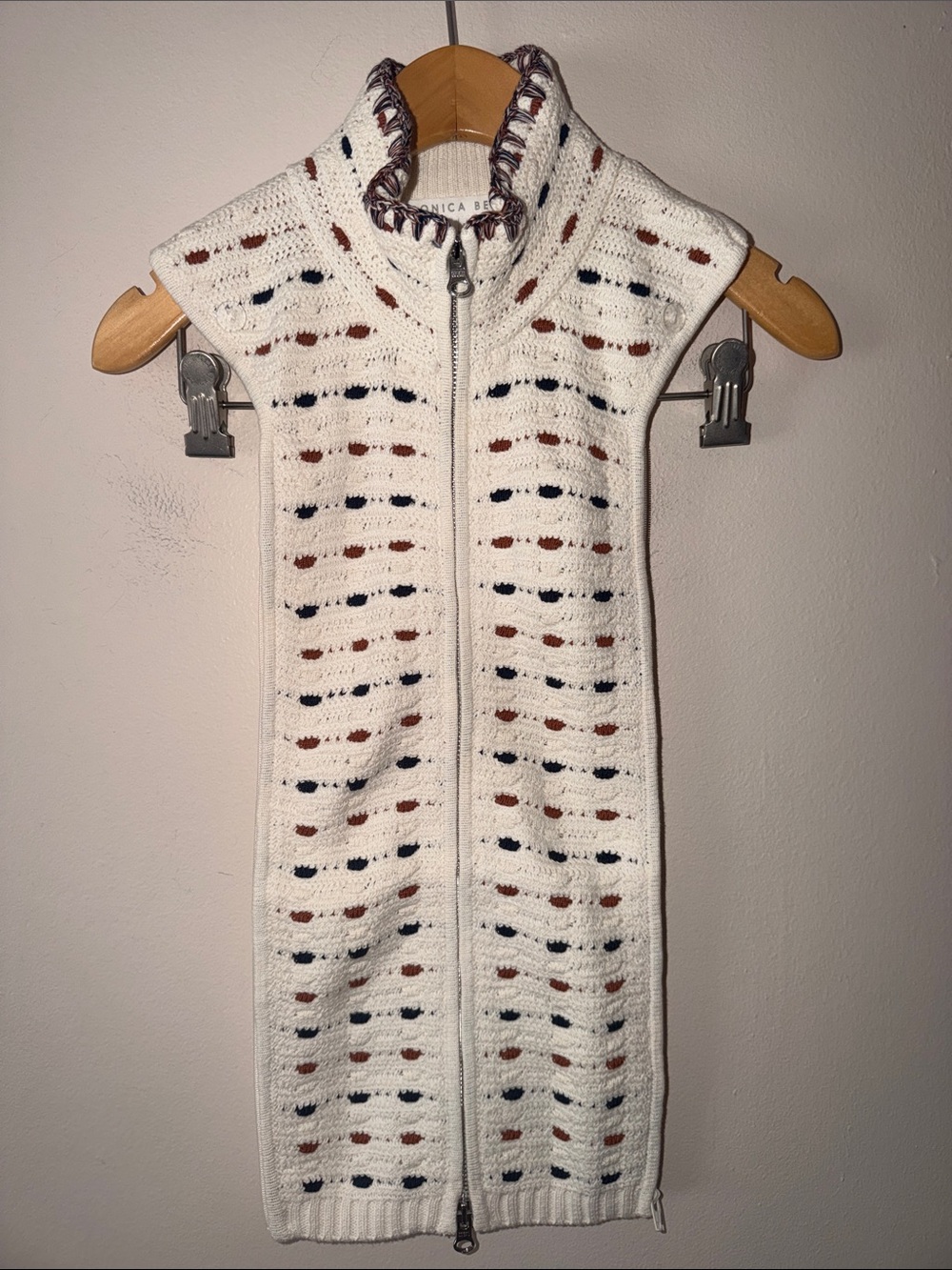 Veronica Beard Off-White Multi Santo Dickey sz 00-14